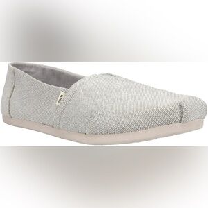 TOMS grey and cream trainers 🩶